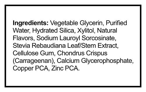 Epic Xylitol Toothpaste - Sugar Free & Aspartame Free Toothpaste Sweetened W/ Xylitol For Clean Teeth & Gum Health (Spearmint, 4.9Oz Tube, 2 Tubes) #TOP4