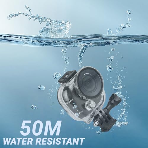 Dive Case for insta360 Go Ultra Thumb Camera Waterproof Protective 164ft/50m Underwater Scuba Housing Shell with Bracket Accessories - Thumbnail 2