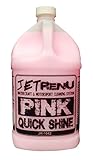 Jet Renu Pink Spray Wax for Cars - 1 Gallon - Ultimate Car Wax Spray Detailer - Quick & Easy Spray On, Wipe Off Application - Enhances Color, Provides Shine & Gloss - Non-Toxic & Biodegradable