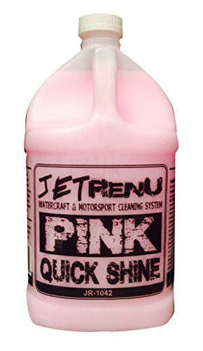 Jet Renu Pink Spray Wax for Cars