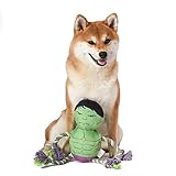Marvel Comics Hundespielzeug mit Quietschelement, 22,9 cm, Hulk-Seil, für leichte bis mittelgroße Kauer