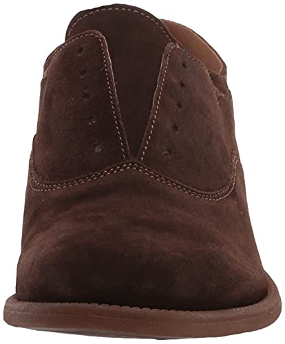 Kenneth Cole Men's Rustin Laceless Crushback Slip-on Oxford2