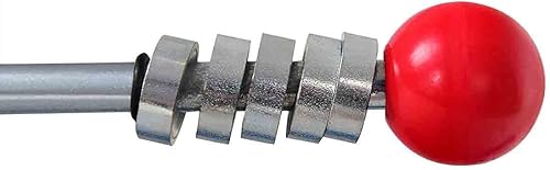 Miniatura 4 de ERGOMASTER Rodillo de guardabarros, herramientas extensibles de reformado, carrocería de automóvil, labio de camión ligero, resistente, rodillo de