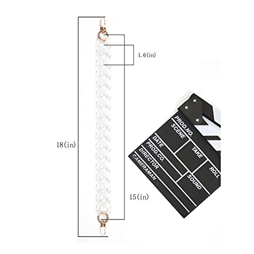 Cadena transparente de PVC 8 Imagen adicional