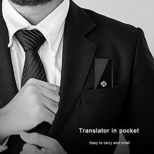 Traducteur de langue portable bidirectionnel temps réel pour scanner mobile - 7
