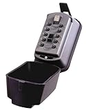 Kidde AccessPoint 001324 KeySafe Auto Permanent with Cover, Titanium Gray