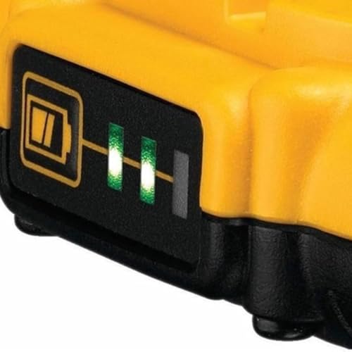 Conjunto Bateria Max Li-Ion Compact XR 20V 2AH e Carregador de 12V a 20V Íon de Lítio