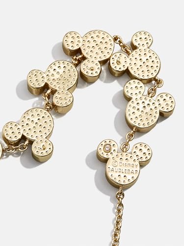 Disney Gold-Plated Brass Pull-Tie Bracelet2