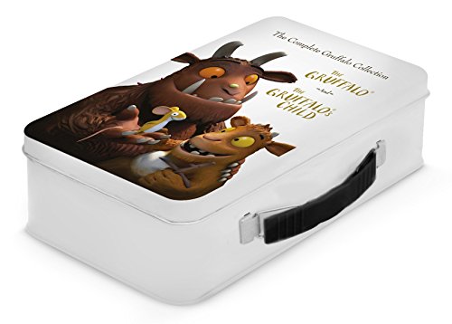 The Gruffalo DVD Double Pack Collectable Tin (Gruffalo / Gruffalo's Child) [DVD]