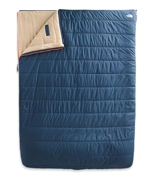 north face 2 person sleeping bag