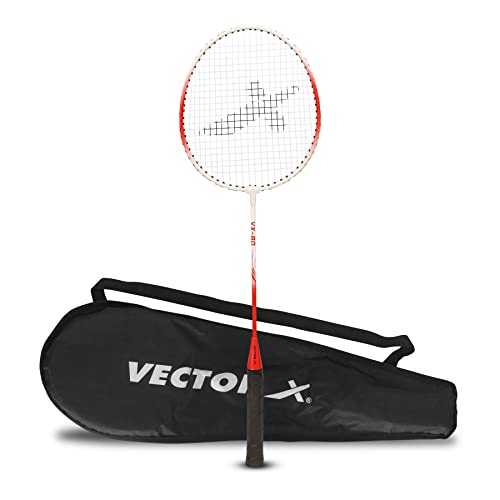 Image of Vector X VXB-80 Aluminum Head Steel Shaft Light Weight Badminton Racquets