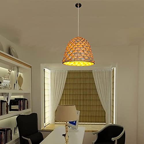 LBSWYH Handwoven Pendant Lamp Bamboo Lighting Fixtures Art Design Rattan Pendant Light for Kitchen Island, Wicker Chandelier, steampunk buy now online LBSWYH Handwoven Pendant Lamp Bamboo Lighting Fixtures Art Design Rattan Pendant Light for Kitchen Island, Wicker Chandelier, steampunk buy now online