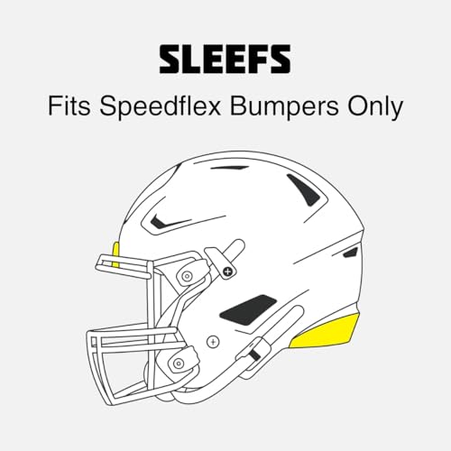 Basic Black Riddell Speedflex Front and Back Bumper Cover Kit (Black) - Thumbnail 3