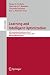 Learning and Intelligent Optimization: 8th International Conference, Lion 8, Gainesville, FL, USA, February 16-21, 2014. Revised Selected Papers (Theoretical Computer Science and General Issues)
