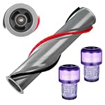 Spazzola Aspirapolvere per Dyson V11, Inclusi 2 Filtro HEPA, Accessori Ricambi per Dyson V11