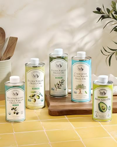 La Tourangelle Avocado Oil 16.9 Fl Oz, All-Natural, Artisanal, Great for Salads, Fruit, Fish or Vegetables, Buttery Flavor