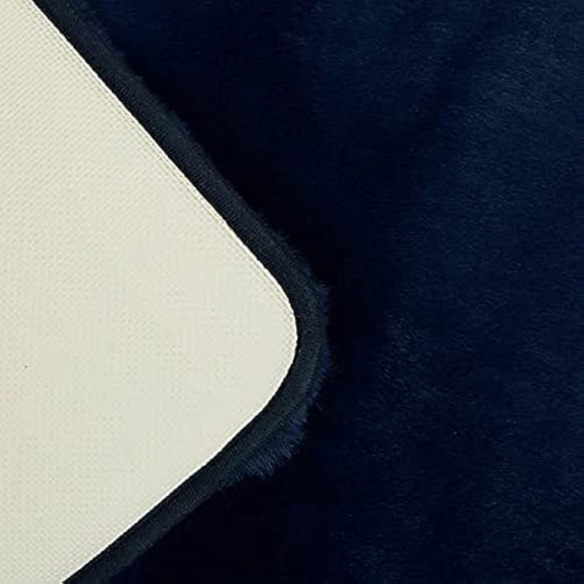Super Absorbent Non Slip Soft Bath Rug, Machine Washable