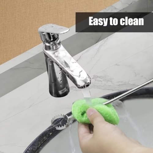 Lungenentferner aus Edelstahl, Abgewinkelter Kopf Lungenschaber mit Leicht zu Greifendem Griff Hohe Effizienz Hühnerschlachtausrüstung Schnelle Entfernung von Geflügellungen