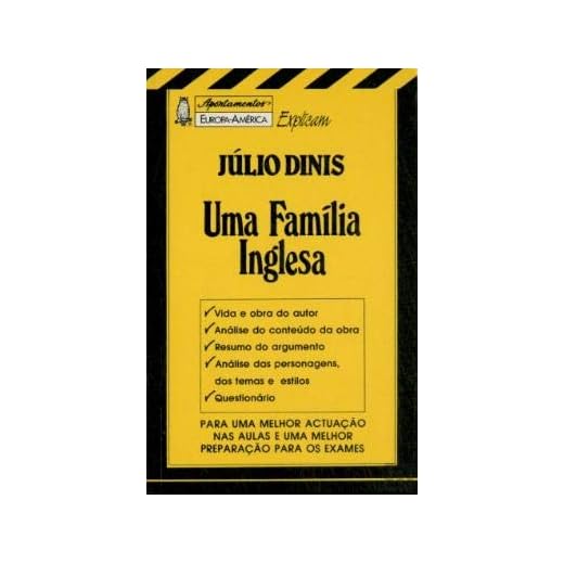 Apontamentos Europa-América Explicam Júlio Dinis - Uma Família Inglesa - Nº 43