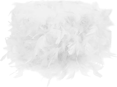 Miniatura 1 de Pantalla de lámpara de tela blanca Manual