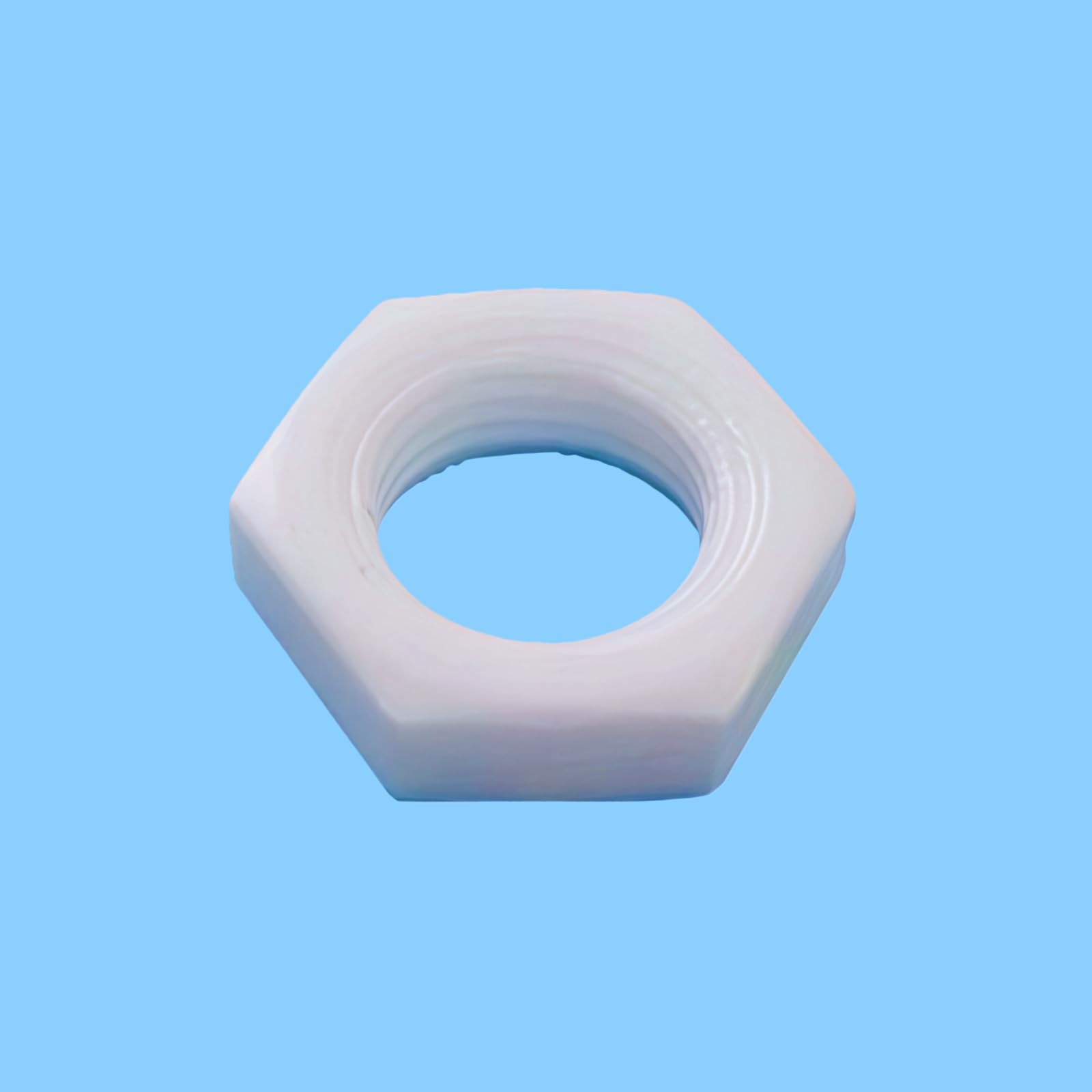 Accesorios de mamparo de 5,6 mm, conector de manguera de plástico reutilizable con tuerca roscada macho de 1/8 G para laboratorios, diseño igual, ideal para transferencia de fluidos