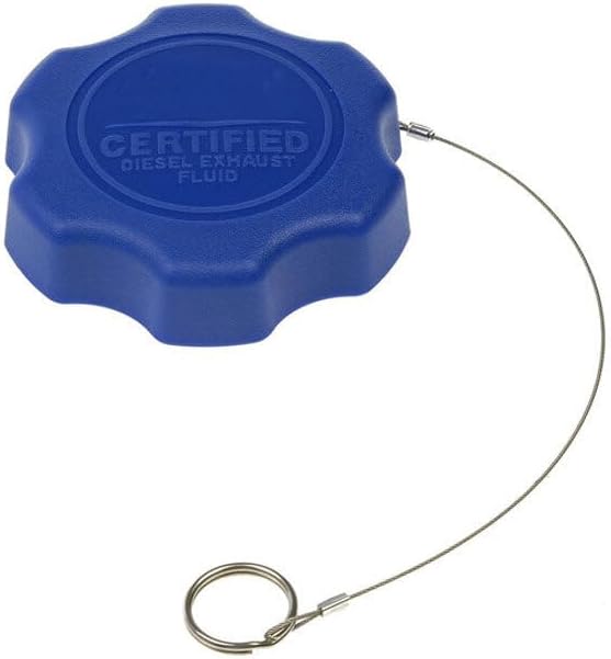 Technical Precision Replacement for Isuzu FTR Year 2010 DEF Cap for Isuzu NPRHD