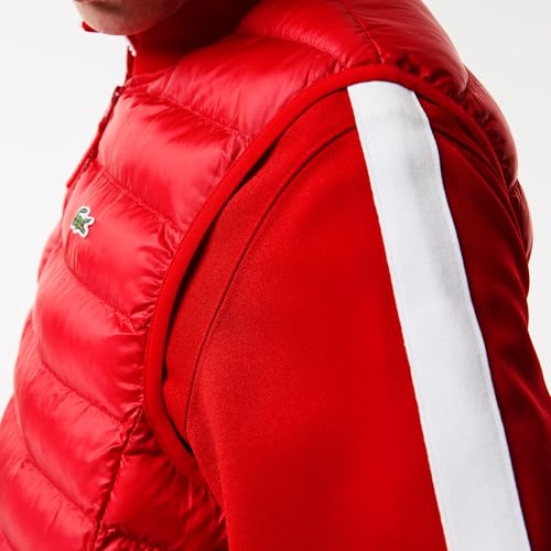 Image of Lacoste Men's Water-Repellent Puffed Vest