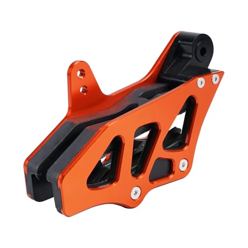 Guide de chaîne anti-déraillement orange pour Freeride 250