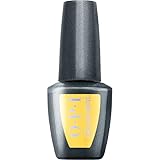 OPI GELement Cheeky Bee-havior | Opaque Bright Yellow Crème LED Cure Gel Nail Polish | DIY Salon Quality Gel Manicure | Vegan Formula, Durable Wear with High Shine Finish | 0.3 Fl Oz.
