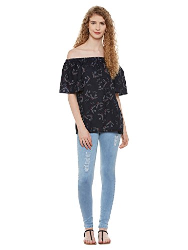 Image of Miss Chase Women's Animal Print Loose fit Top