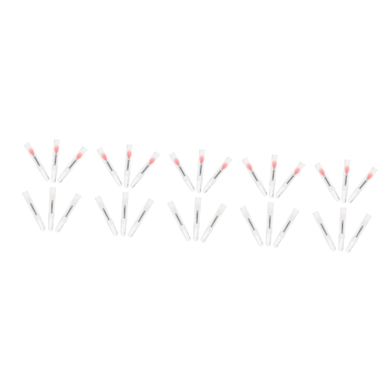 Pinceles de maquillaje de labios Beavorty: 30 aplicadores reutilizables 8