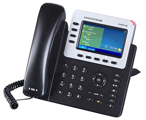 Teléfono IP Grandstream GXP2140 con cable miniatura 1