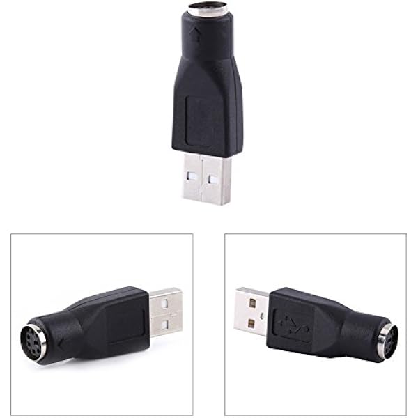 USB на USB клавиатура на клавиатуру конвертер адаптер 2 шт USB на USB конвертер адаптер для ПК и мыши с клавиатурой
