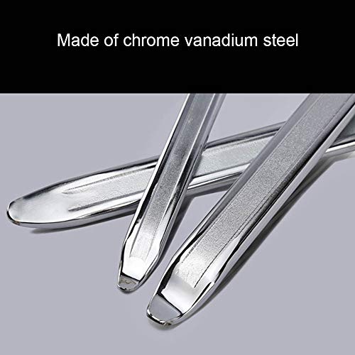 Tire Crowbar Chrome Vanadium Steel Electric Scooter Hub Wheel Bike Pry Bar Clamp Changer Sth Durable Practical Repair Tool Anti Explosion Outdoor Labor Saving(1) #TOP7