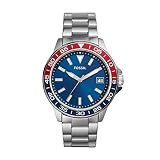 Fossil BQ2505 Bannon Date ステンレススチール腕時計