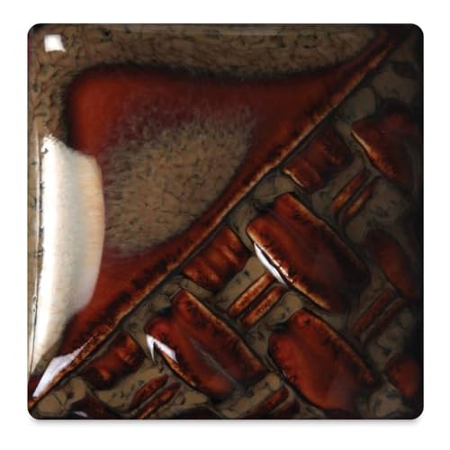 Mayco Stoneware Glaze, 1 Pint, Tiger's Eye