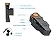 QSPORTPEAK Motorcycle Intercom Bluetooth Helmet Headset, BT-S2 Motorbike Intercom Headphone, 800M Helmet Communication System Kits with Walkie Talkie MP3/GPS & FM Radio for Riding&Skiing, 2-3 Riders