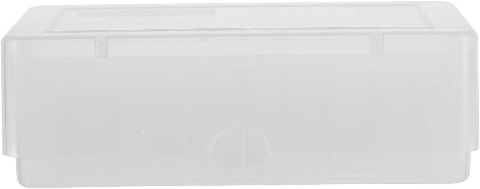 DOITOOL ラボ用大型極低温保管ボックス 50スロット番号付き 高低温耐性 プラ製 1.8ml 2mlチューブおよびバイアル対応 研究室用冷凍庫収納ケース