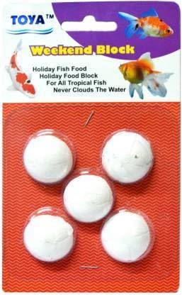 See full amazon price history chart for AKSHAT ENTERPRISES -Dry Vacation Weekend Holiday Fish Food for All Life Stages (5 Pieces White Block) - Pack of 3 AKSHAT ENTERPRISES -Dry Vacation Weekend Holiday Fish Food for All Life Stages (5 Pieces White Block) - Pack of 3 (B0CC2W34LQ) Amazon Price History, Amazon Price Tracker
