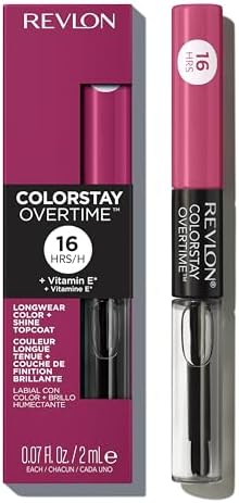 Revlon ColorStay Overtime Lipcolor, 260 Perennial Plum, 0.07 fl oz