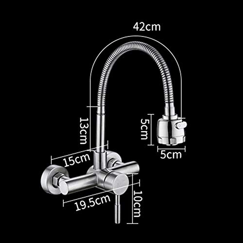 Robinet de balcon et buanderie multifonction pour optimiser l'espace