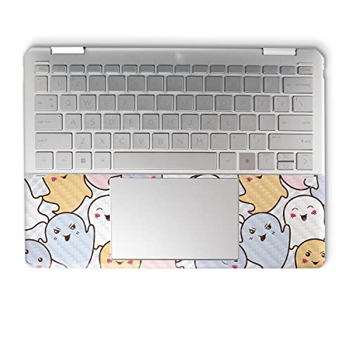 Image of MightySkins Carbon Fiber Skin Compatible with HP Spectre x360 14 inch (2022) Full Wrap Kit - Seal Gang | Protective, Durable Textured Carbon Fiber Finish | Easy to Apply | Made in The USA