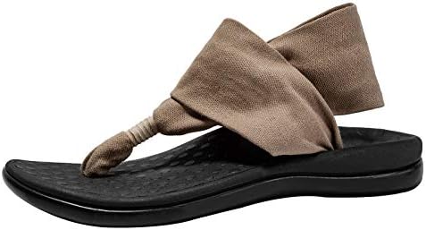 flip flops for flat feet amazon