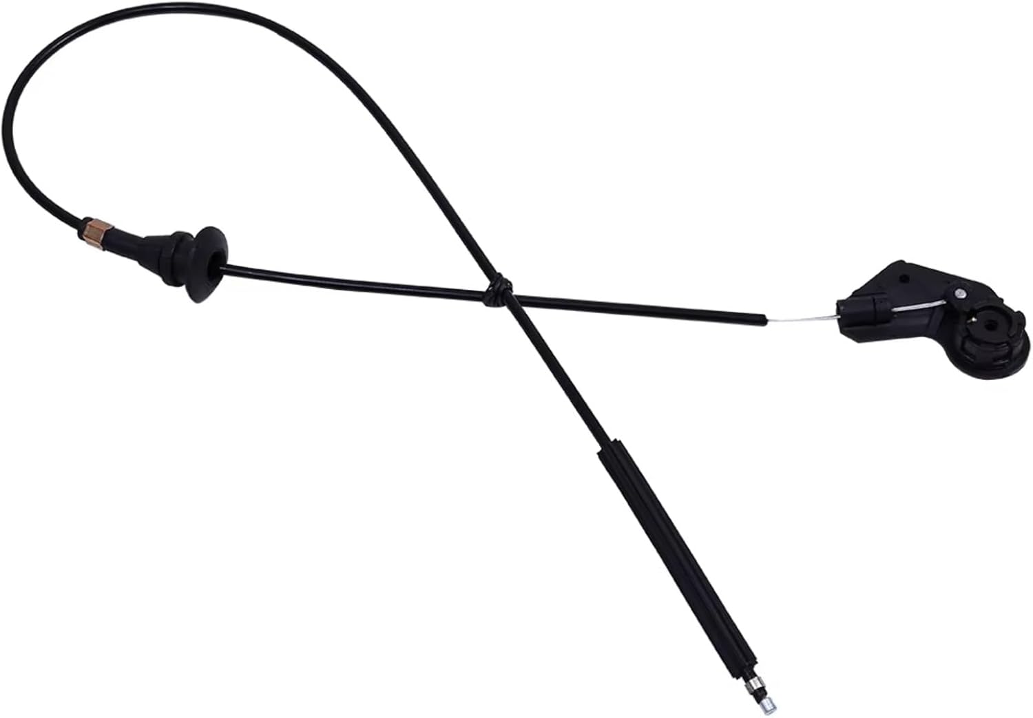 Hood Latch Release ForX5 E53 2000 2001 2002 2003 2004 2005 2006 51238402615 Engine Hood Release Cable Wire