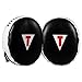 TITLE Boxing Zero-Impact 2.0 Muay Thai Pads - MMA, Kickboxing Equipment, Punching Pads, Focus Mitts - Black