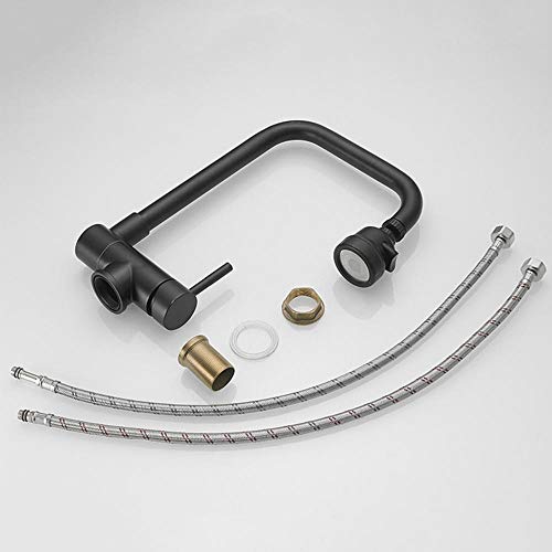 Robinet de cuisine pliable pour fenêtre basse avec buse 3 modes anti-éclaboussures - 7