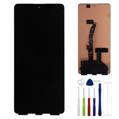 Écran LCD pour Xiaomi Poco F5 5G bloc vitre tactile avec outils noir
