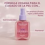 Perfume capilar Jean & Len you blossom my heart, fragancia de...
