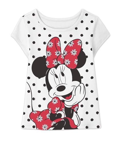 Disney Minnie Mouse T-Shirt (Sets) Daisy Duck Graphic Outfit Tee Infant Little Baby Toddlers Birthday to Girls Clothes2