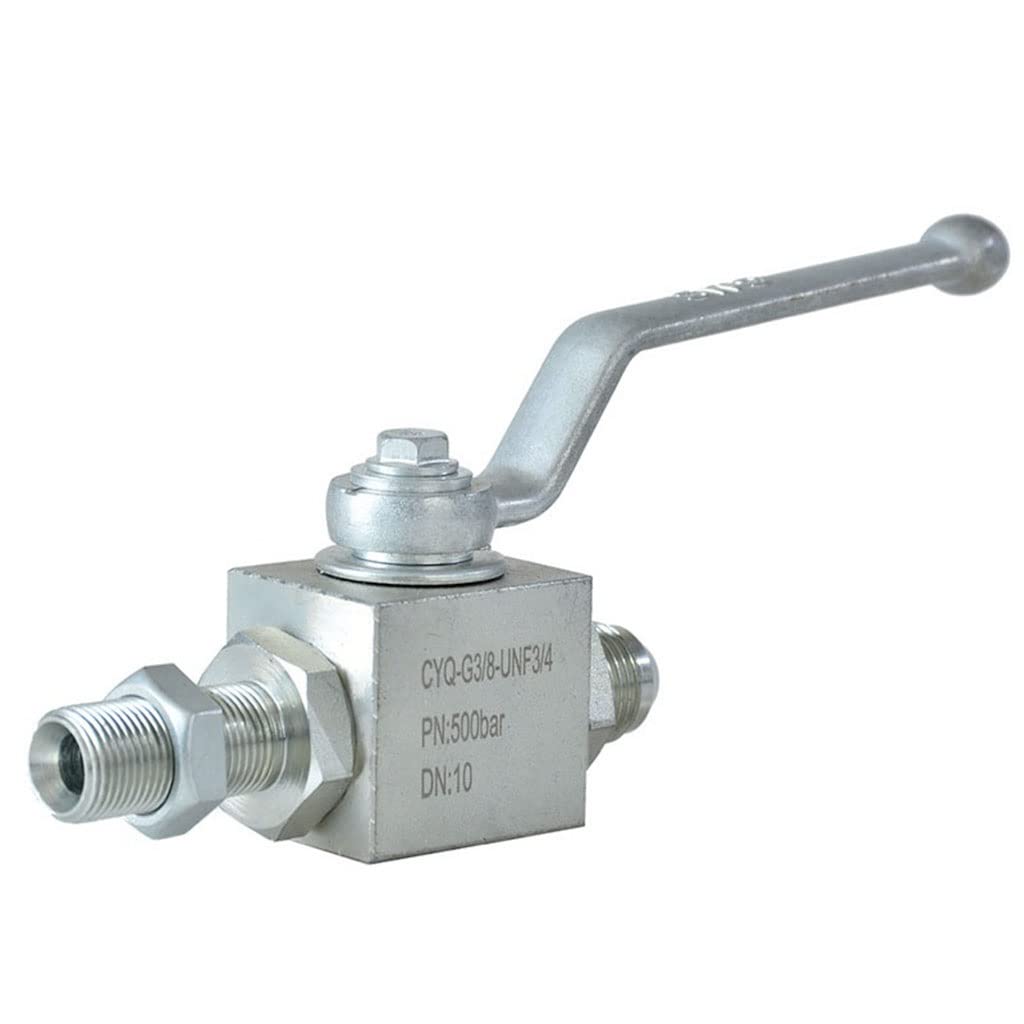 conexión rápida de la válvula de Bola, High Pressure Board Formula Ball ValveCarbon Steel Galvanized External Thread Balls Valves(DN10)